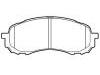 Bremsbelagsatz, Scheibenbremse Brake Pad Set:26296-AE150