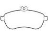 Plaquettes de frein Brake Pad Set:005 420 08 20