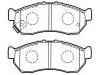 Bremsbelagsatz, Scheibenbremse Brake Pad Set:26296-TC070