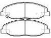 Brake Pad Set:25814699