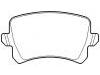 Brake Pad Set:1K0 698 451 L