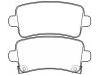 Plaquettes de frein Brake Pad Set:16586609