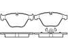 Brake Pad Set:34 11 2 288 859