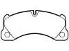 Bremsbelagsatz, Scheibenbremse Brake Pad Set:7L0 698 151 M