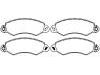 Brake Pad Set:545990001