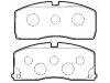 тормозная кладка Brake Pad Set:04491-87720