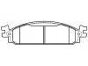 Bremsbelagsatz, Scheibenbremse Brake Pad Set:8A8Z-2001-A