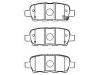 Pastillas de freno Brake Pad Set:D4060-9N00B