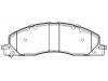 Bremsbelagsatz, Scheibenbremse Brake Pad Set:68049148AA