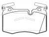 Bremsbelagsatz, Scheibenbremse Brake Pad Set:34 11 6 789 157