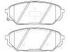 Bremsbelagsatz, Scheibenbremse Brake Pad Set:58101-3JA00