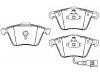 Bremsbelagsatz, Scheibenbremse Brake Pad Set:8J0 698 151 A