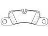 тормозная кладка Brake Pad Set:955 352 939 70