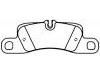 Bremsbelagsatz, Scheibenbremse Brake Pad Set:958 352 939 70