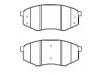 Bremsbelagsatz, Scheibenbremse Brake Pad Set:58101-2SA00