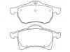 Bremsbelagsatz, Scheibenbremse Brake Pad Set:104306