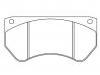 Bremsbelagsatz, Scheibenbremse Brake Pad Set:93225358