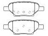 Bremsbelagsatz, Scheibenbremse Brake Pad Set:25864605