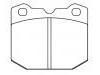 Bremsbelagsatz, Scheibenbremse Brake Pad Set:D513-7043