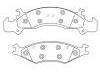 Bremsbelagsatz, Scheibenbremse Brake Pad Set:D523-7405A