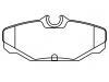 Bremsbelagsatz, Scheibenbremse Brake Pad Set:F8DZ-2200AA