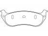 Bremsbelagsatz, Scheibenbremse Brake Pad Set:F6AZ-2200-BA