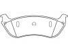 Bremsbelagsatz, Scheibenbremse Brake Pad Set:F6AZ-2200-CA