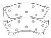 Bremsbelagsatz, Scheibenbremse Brake Pad Set:D5DZ-2200-D