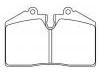 Bremsbelagsatz, Scheibenbremse Brake Pad Set:D446-7326