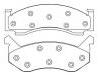 Bremsbelagsatz, Scheibenbremse Brake Pad Set:D123-7019A