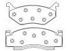 тормозная кладка Brake Pad Set:4049677