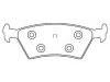 Brake Pad Set:4313838