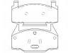 Bremsbelagsatz, Scheibenbremse Brake Pad Set:D162-7089