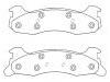 Brake Pad Set:D343-7124A