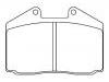 Brake Pad Set:D250-7158