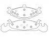 Pastillas de freno Brake Pad Set:D219-7133A