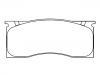 Brake Pad Set:C5ZZ-2001-B