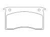 тормозная кладка Brake Pad Set:DB1028