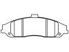 Bremsbelagsatz, Scheibenbremse Brake Pad Set:92175204