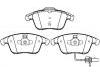 тормозная кладка Brake Pad Set:8K0 698 151 F