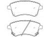 Pastillas de freno Brake Pad Set:58101-1PA00