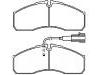 Bremsbelagsatz, Scheibenbremse Brake Pad Set:50 01 874 888