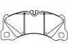 Bremsbelagsatz, Scheibenbremse Brake Pad Set:970.351.949.04