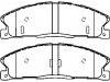 Bremsbelagsatz, Scheibenbremse Brake Pad Set:DG1Z-2001-A