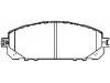 Bremsbelagsatz, Scheibenbremse Brake Pad Set:68212327AA