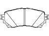 Bremsbelagsatz, Scheibenbremse Brake Pad Set:G4YA-33-28Z