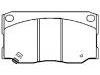 Bremsbelagsatz, Scheibenbremse Brake Pad Set:58101-45A00