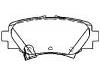 Bremsbelagsatz, Scheibenbremse Brake Pad Set:B4Y0-26-48ZA