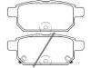 Bremsbelagsatz, Scheibenbremse Brake Pad Set:55800-68L00