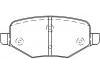 Bremsbelagsatz, Scheibenbremse Brake Pad Set:CT4Z-2200A